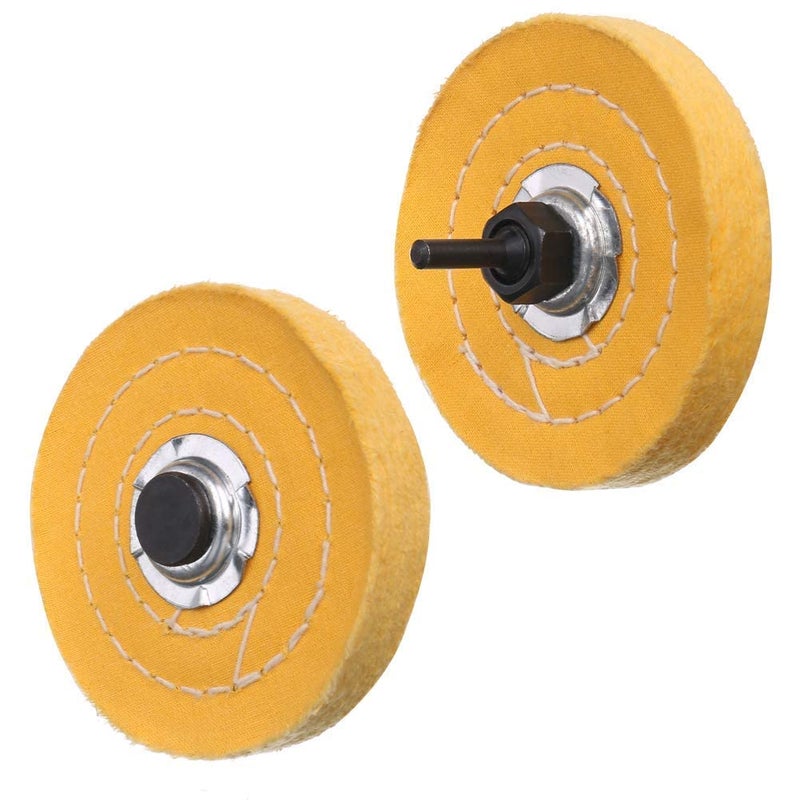 BLSGBUIDING Arbor Mandrel for Drill 1/4" Shank 1/2" Threads Arbor Adapter for Buffing Polishing Wheel 2pcs - Image 4